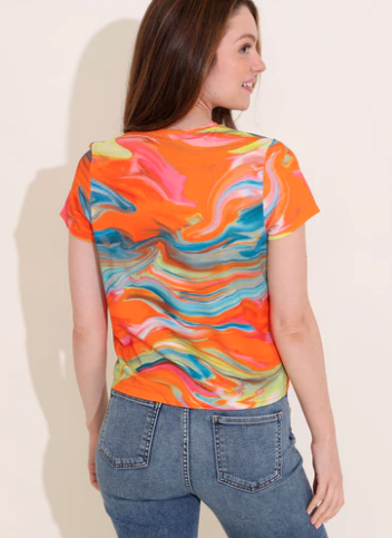 Alden Adair Amy Tee Marble