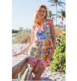 Alden Adair Madeline Short Floral Sketch