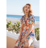 Alden Adair Heather Dress Floral Sketch