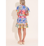 Alden Adair Heather Dress Floral Sketch