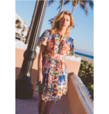 Alden Adair Heather Dress Floral Sketch
