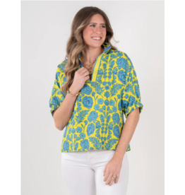 Emily McCarthy Poppy Top - Joy Bouquet
