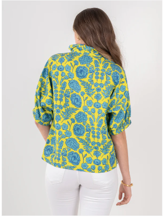 Emily McCarthy Poppy Top - Joy Bouquet