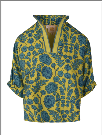 Emily McCarthy Poppy Top - Joy Bouquet