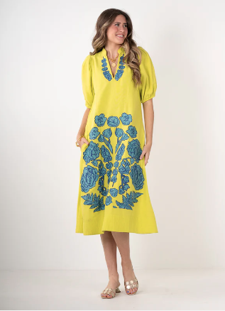 Emily McCarthy Hampton Dress - Joy Bouquet