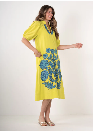 Emily McCarthy Hampton Dress - Joy Bouquet