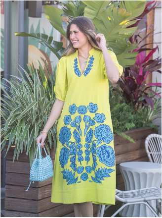 Emily McCarthy Hampton Dress - Joy Bouquet