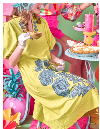 Emily McCarthy Hampton Dress - Joy Bouquet