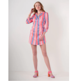Emily McCarthy Felicity Dress - Geo Stripe