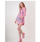 Emily McCarthy Felicity Dress - Geo Stripe
