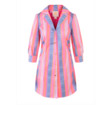 Emily McCarthy Felicity Dress - Geo Stripe