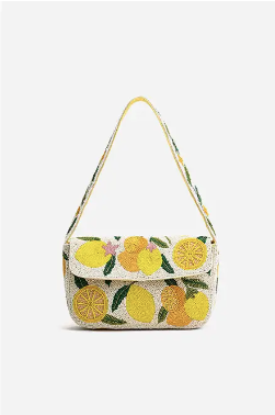 Make Lemonada Shoulder Bag