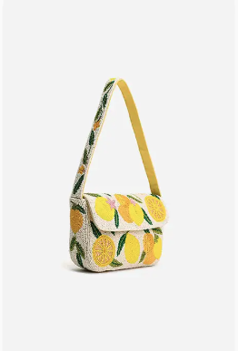 Make Lemonada Shoulder Bag