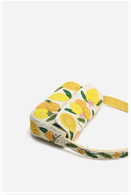 Make Lemonada Shoulder Bag