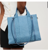 Urban Expressions Charlotte Crossbody Chambray