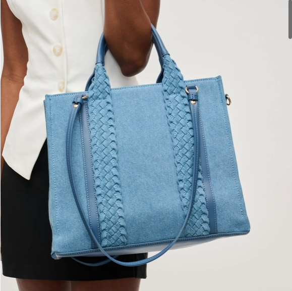 Urban Expressions Charlotte Crossbody Chambray