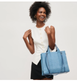 Urban Expressions Charlotte Crossbody Chambray