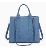 Urban Expressions Charlotte Crossbody Chambray