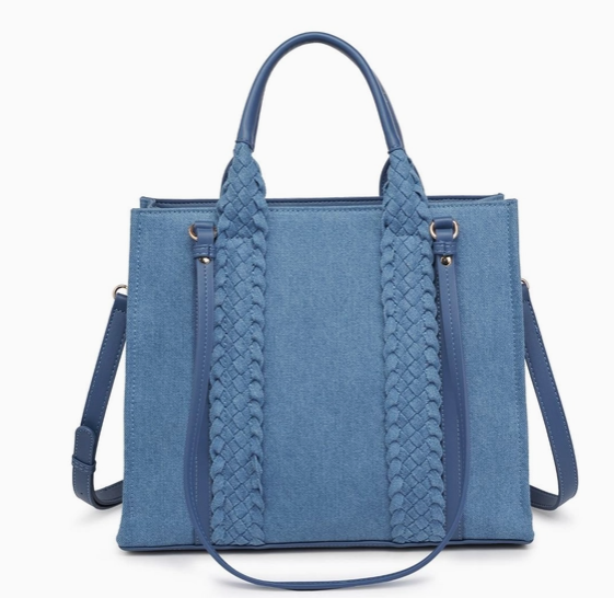 Urban Expressions Charlotte Crossbody Chambray