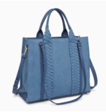 Urban Expressions Charlotte Crossbody Chambray