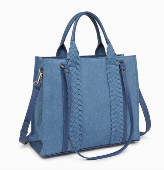 Urban Expressions Charlotte Crossbody Chambray