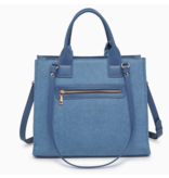 Urban Expressions Charlotte Crossbody Chambray