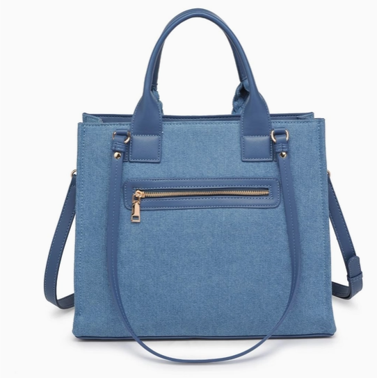 Urban Expressions Charlotte Crossbody Chambray
