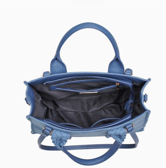 Urban Expressions Charlotte Crossbody Chambray