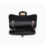 Urban Expressions Fiona Woven Crossbody Black