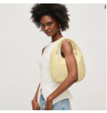 Wendy Woven Shoulder Bag Butter