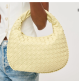 Wendy Woven Shoulder Bag Butter