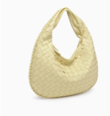 Wendy Woven Shoulder Bag Butter