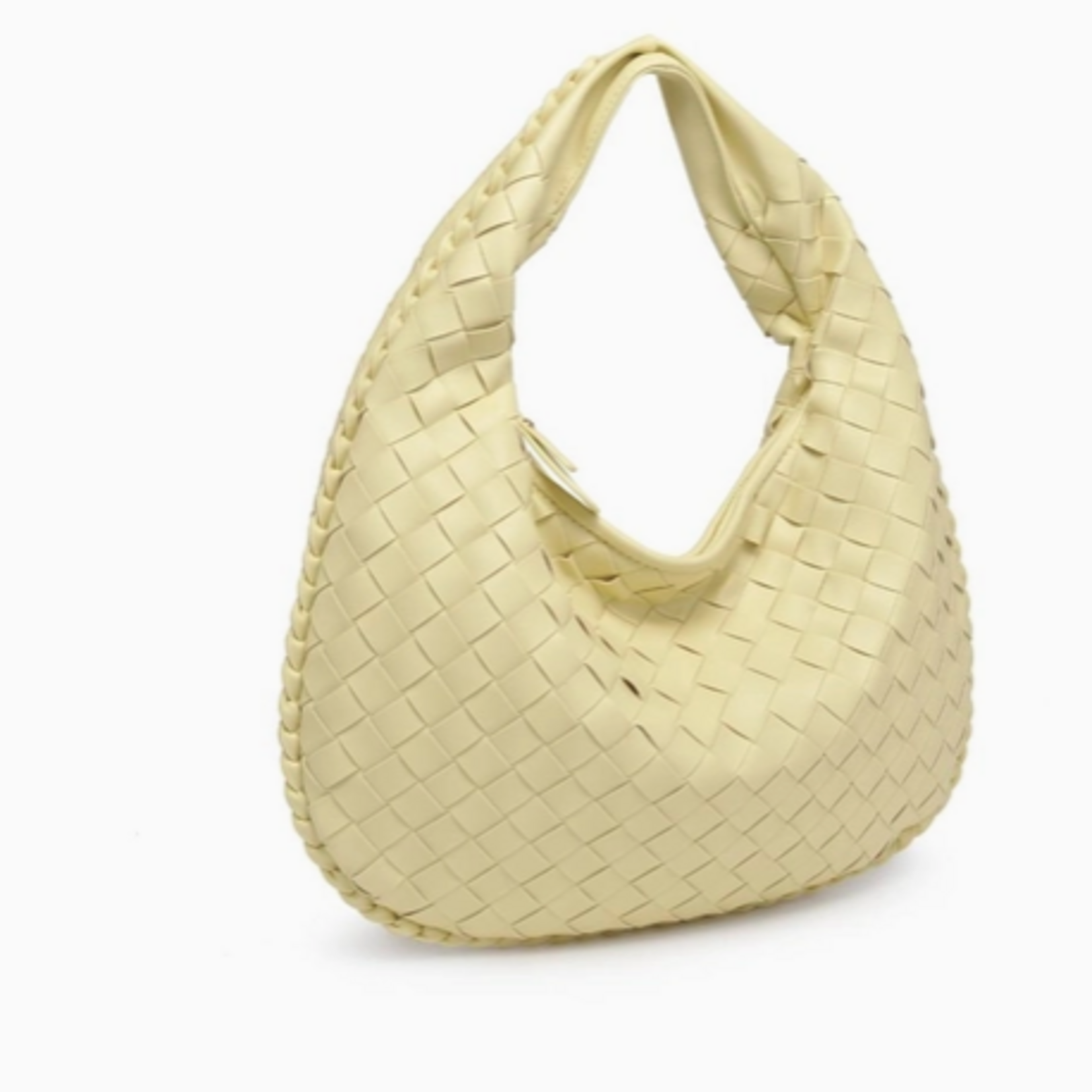 Wendy Woven Shoulder Bag Butter