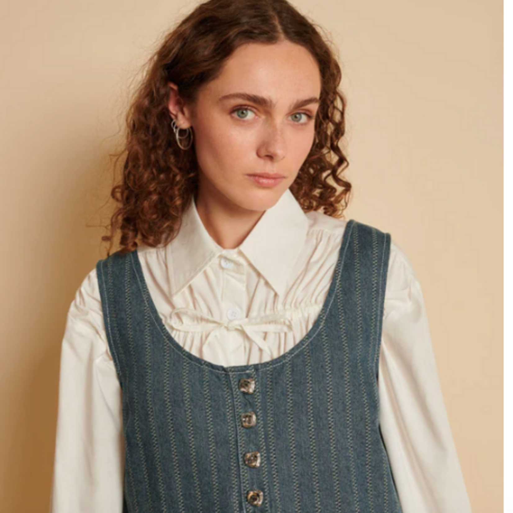 Sister Jane JUNI DENIM MINI DRESS