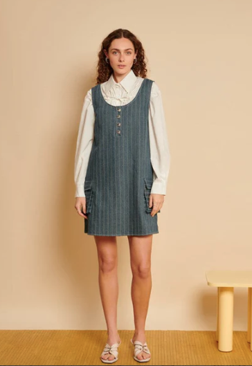 Sister Jane JUNI DENIM MINI DRESS