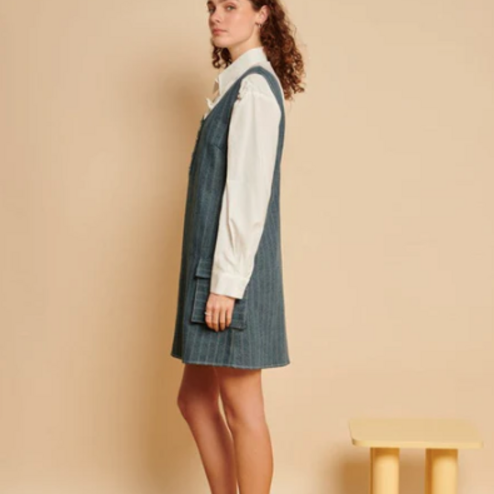 Sister Jane JUNI DENIM MINI DRESS