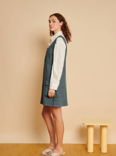 Sister Jane JUNI DENIM MINI DRESS