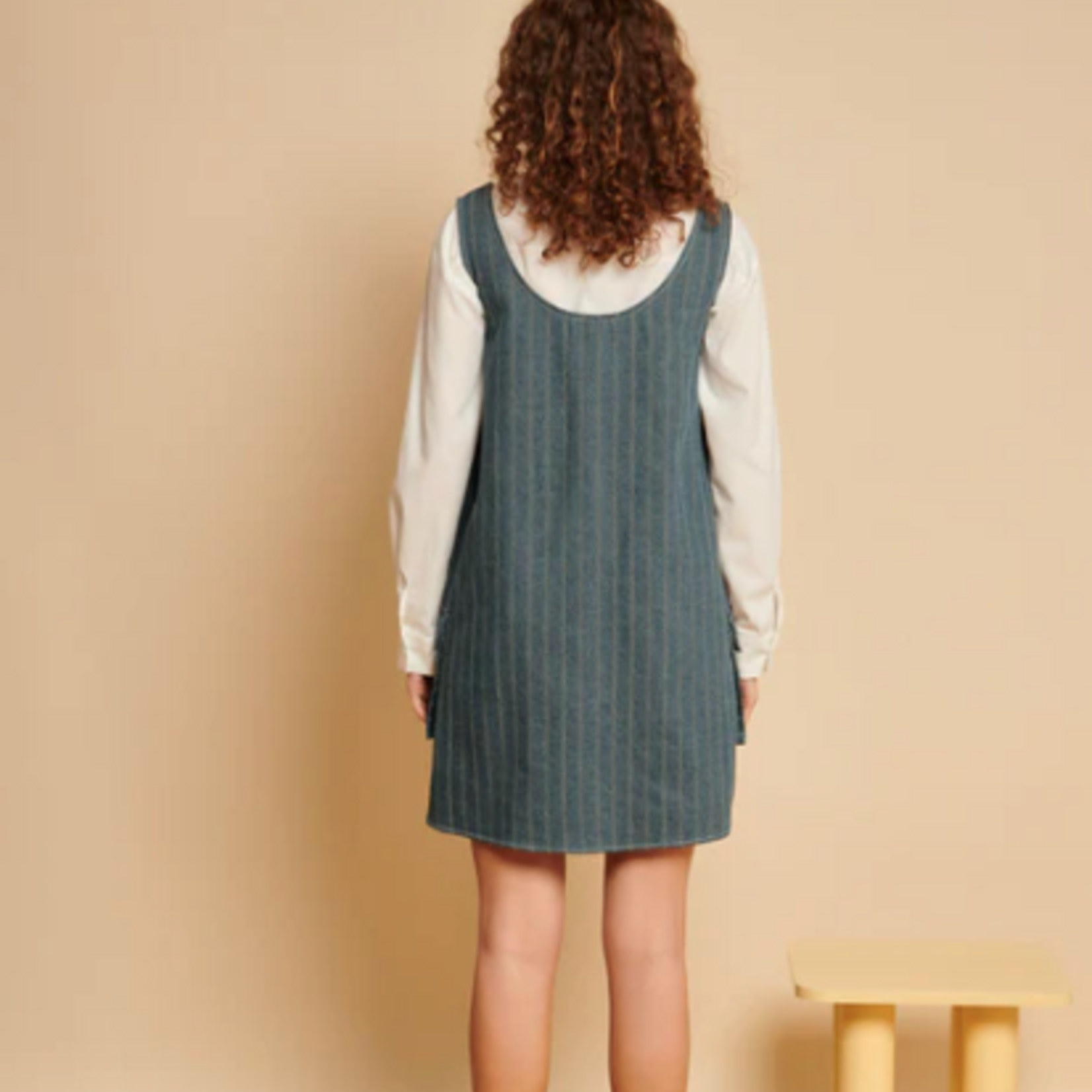 Sister Jane JUNI DENIM MINI DRESS