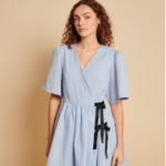 Sister Jane FREJA WRAP MINI DRESS
