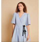 Sister Jane FREJA WRAP MINI DRESS
