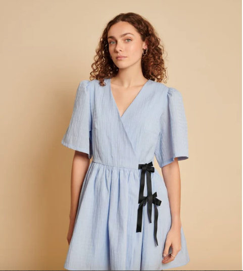 Sister Jane FREJA WRAP MINI DRESS