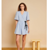 Sister Jane FREJA WRAP MINI DRESS