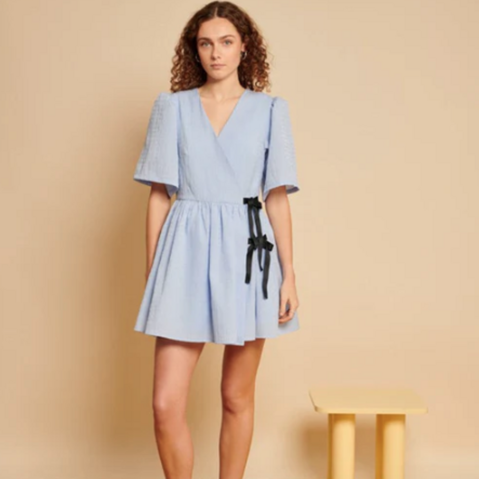 Sister Jane FREJA WRAP MINI DRESS