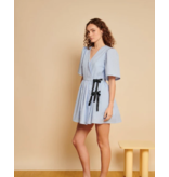 Sister Jane FREJA WRAP MINI DRESS