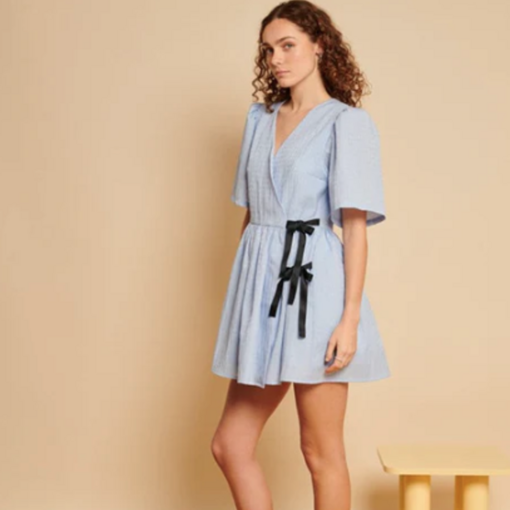 Sister Jane FREJA WRAP MINI DRESS