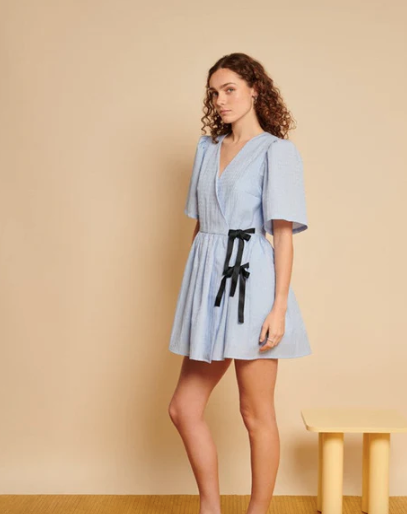 Sister Jane FREJA WRAP MINI DRESS