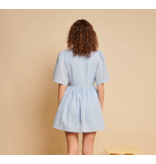 Sister Jane FREJA WRAP MINI DRESS