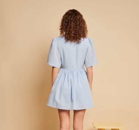 Sister Jane FREJA WRAP MINI DRESS