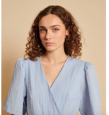 Sister Jane FREJA WRAP MINI DRESS