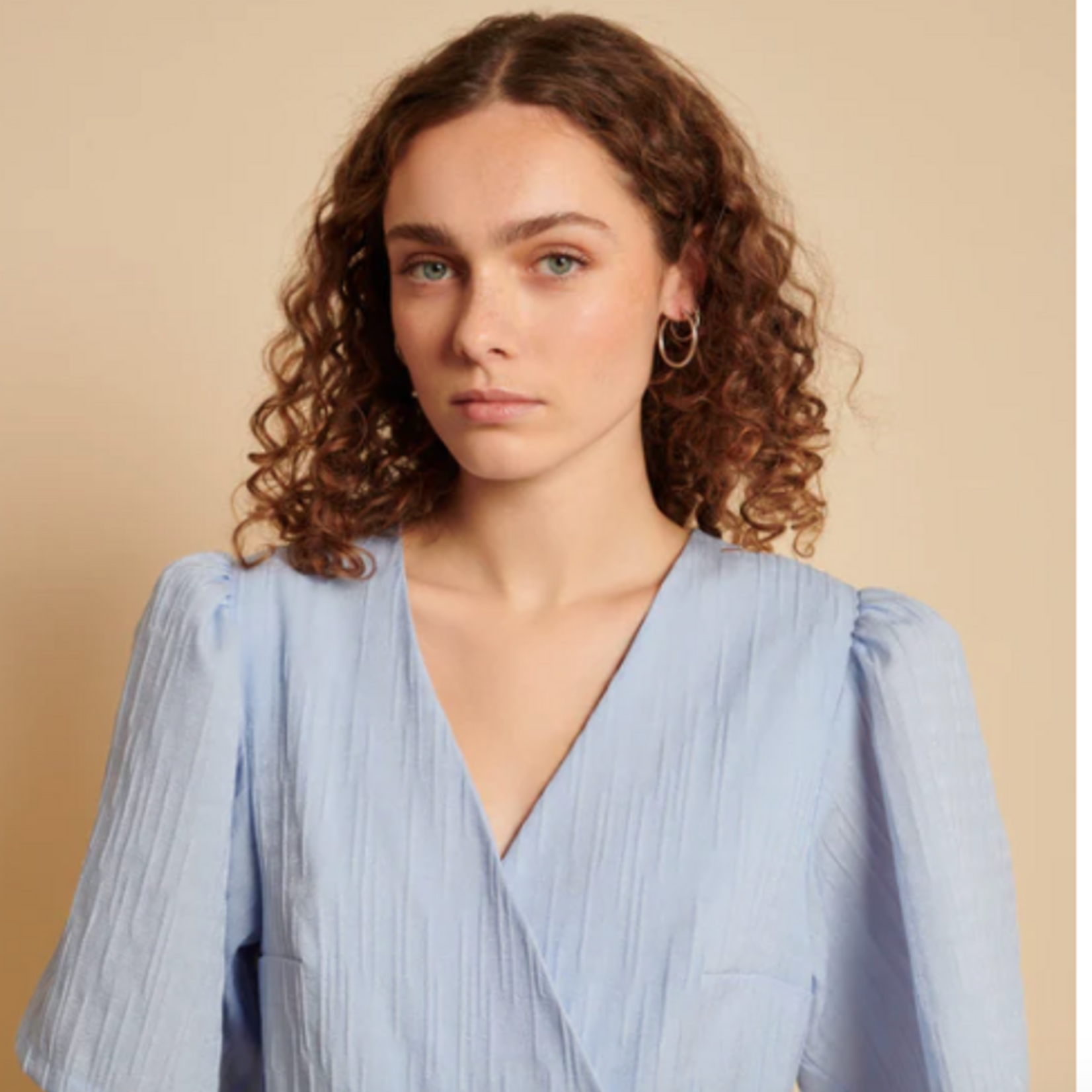 Sister Jane FREJA WRAP MINI DRESS